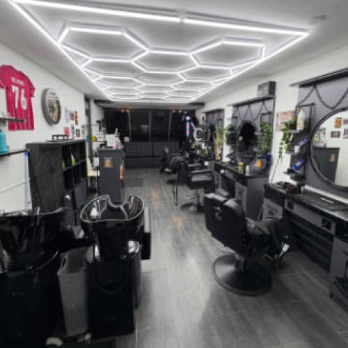 Kapsalon the future logo
